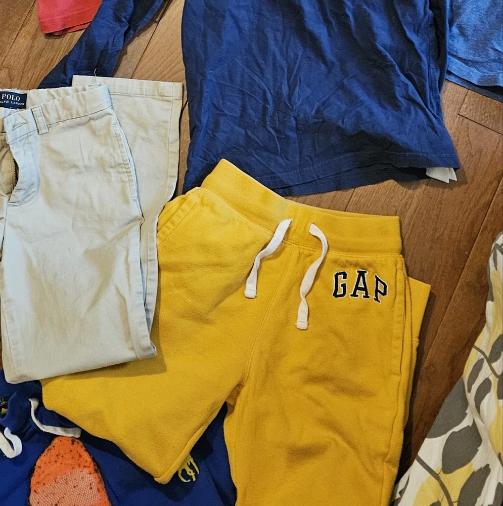 Polo by Ralph Lauren Kids Navy Long Sleeve Shirt Bulk